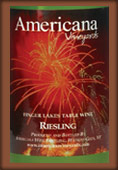 Americana Vineyards Riesling