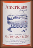 Americana Vineyards Americana Blush