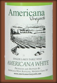 Americana Vineyards Americana White