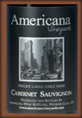 Americana Vineyards  Cabernet Sauvignon