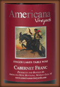 Americana Vineyards Cabernet Franc