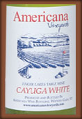Americana Vineyards Cayuga White