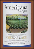 Americana Vineyards Crystal Lake