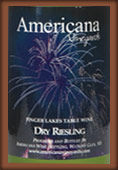 Americana Vineyards Dry Riesling