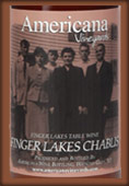Americana Vineyards Finger Lakes Chablis