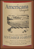Americana Vineyards  November Harvest