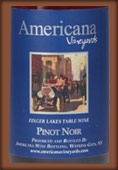Americana Vineyards Pinot Noir