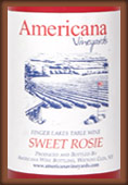 Americana Vineyards Sweet Rosie